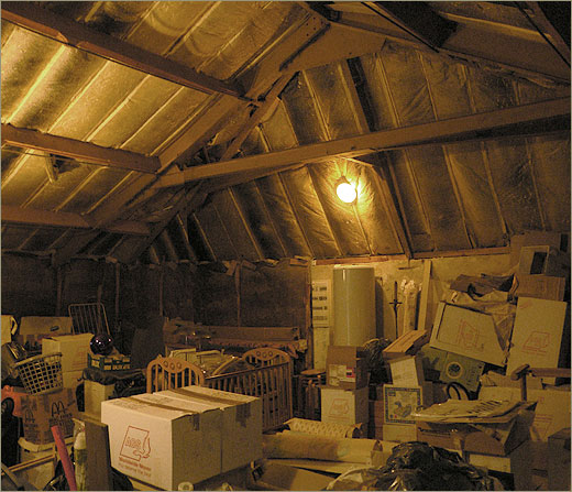 attic